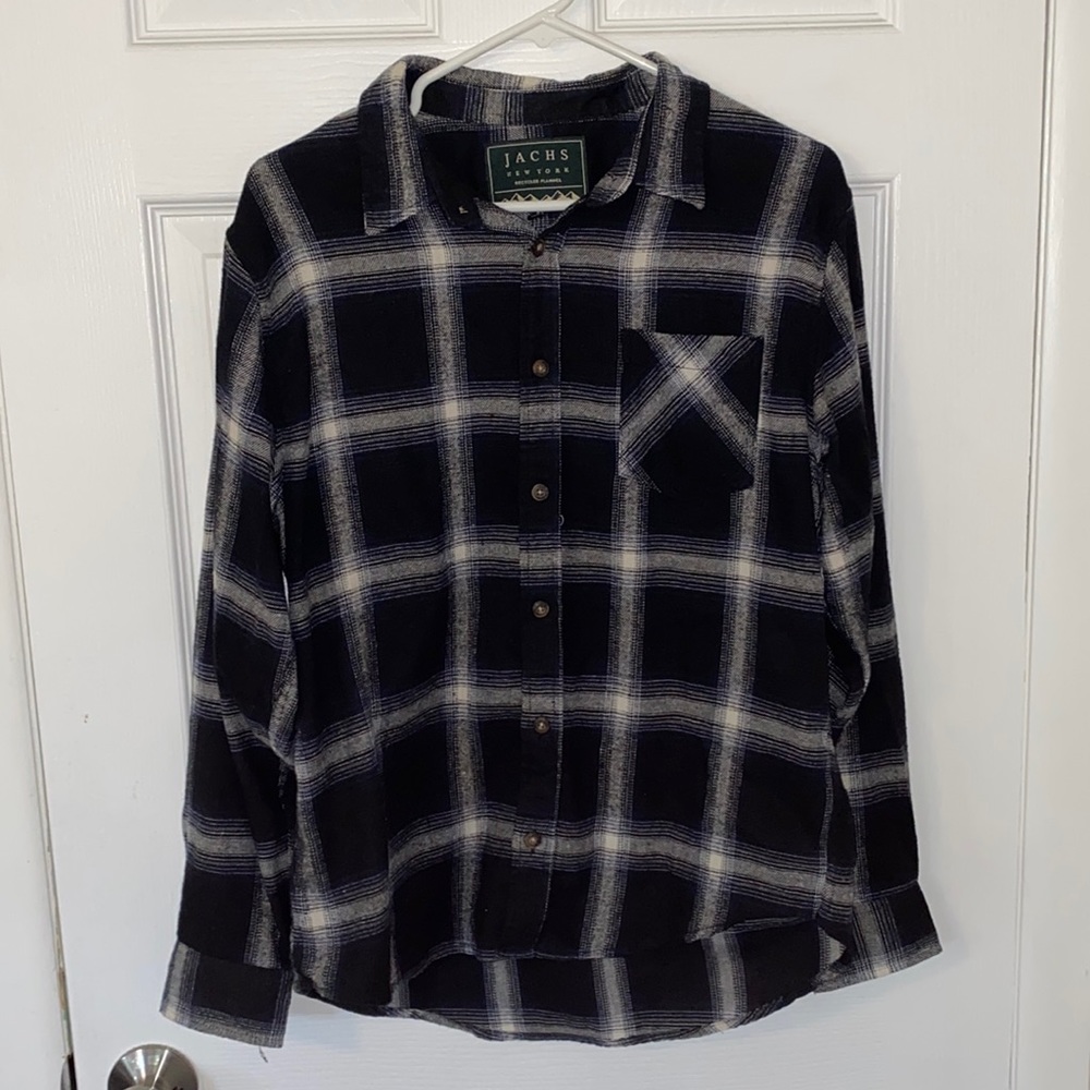 Men’s flannel
